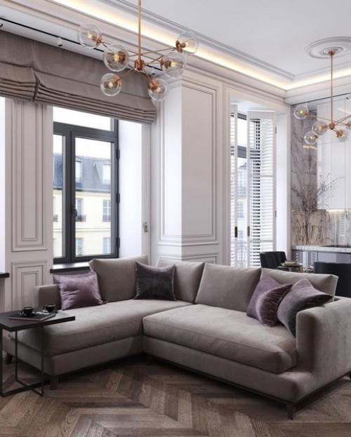 Проект квартиры 40 м. кв. 01