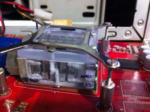 Водяное охлаждение для видеокарты своими руками. 02