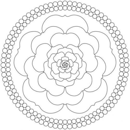 Раскраски антистресс.   Креативные_идеи@m_Lifehack. 01