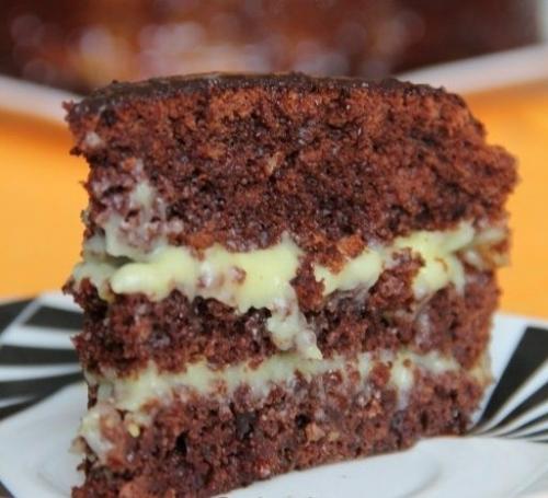 Сумасшедший пирог Crazy Cake. 05 Сумасшедший пирог Crazy Cake. 05