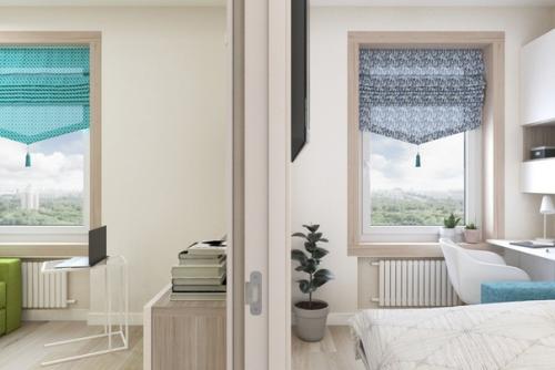 Площадь спальни 9, 7 кв. 03