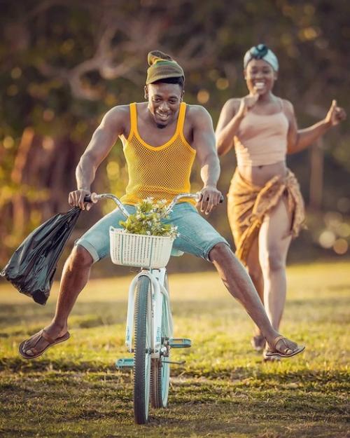 Простая и добрая Love Story от ямайского фотографа Adrian Mcdonald. 04