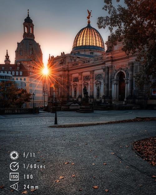 Вечерние пейзажи и настройки камеры с которыми они были сняты. 01