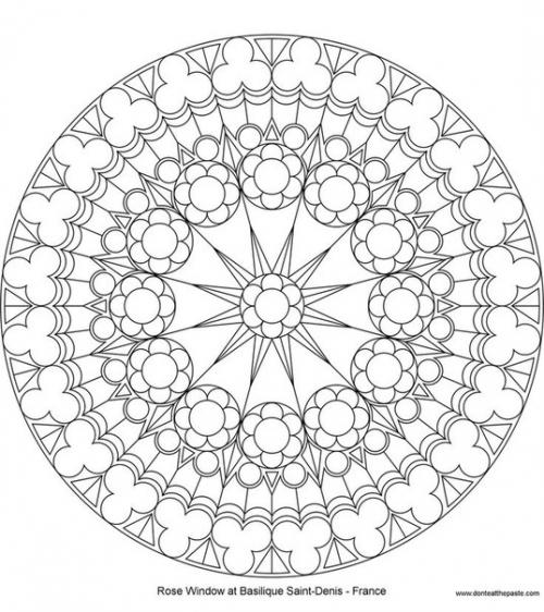 Раскраски антистресс.   Креативные_идеи@m_Lifehack. 03