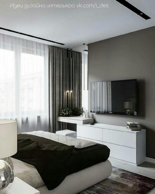 Спальня с гардеробной, 17 м. что аам понравилось? 02