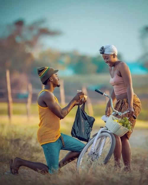 Простая и добрая Love Story от ямайского фотографа Adrian Mcdonald. 03