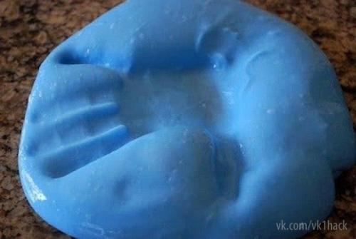 Мастер-класс: мы делаем тряпку - желе дома. 06