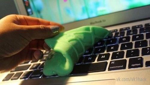 Мастер-класс: мы делаем тряпку - желе дома. 07