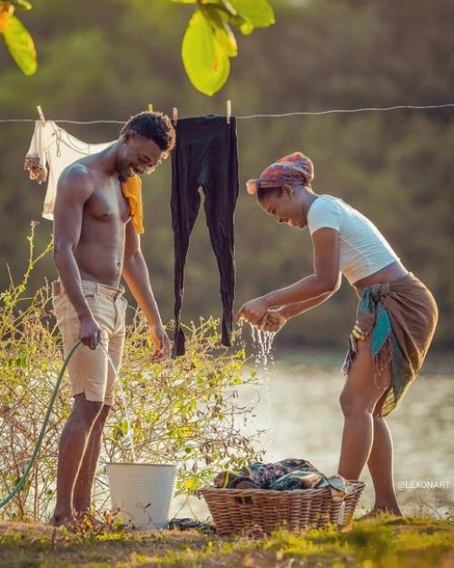 Простая и добрая Love Story от ямайского фотографа Adrian Mcdonald. 08