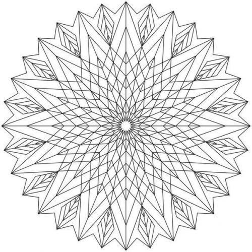 Раскраски антистресс.   Креативные_идеи@m_Lifehack. 02