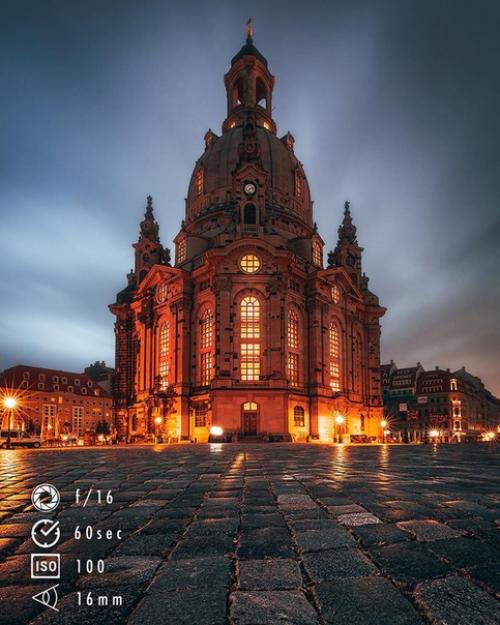 Вечерние пейзажи и настройки камеры с которыми они были сняты. 03