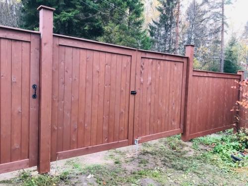 Муж своими руками в одиночку сделал. 01