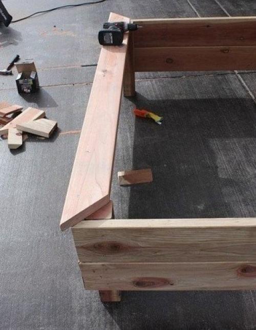 Мы создаем поднятую грядку своими руками. 05 Мы создаем поднятую грядку своими руками. 05