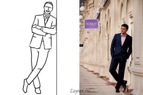 Лучшие позы для фотосессии парней. 05 Лучшие позы для фотосессии парней. 05