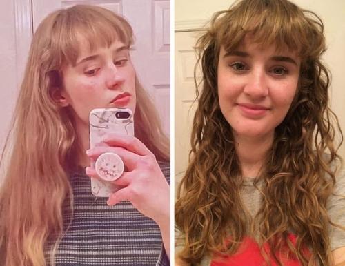 9 девушек, которые перестали мучить свои кудряшки утюжком и ахнули от увиденного результата. 08