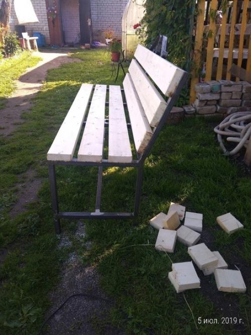 Смастерил по просьбе жены - своими руками. 01