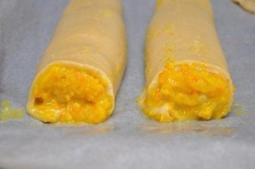 Мягкие апельсиновые печенья. 05