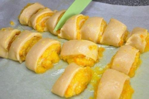 Мягкие апельсиновые печенья. 06