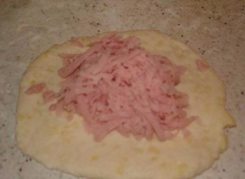 Сырные лепешки за 15 минут. 03