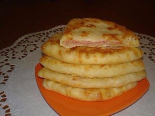 Сырные лепешки за 15 минут. 04