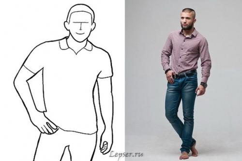 Лучшие позы для фотосессии парней. 09 Лучшие позы для фотосессии парней. 09