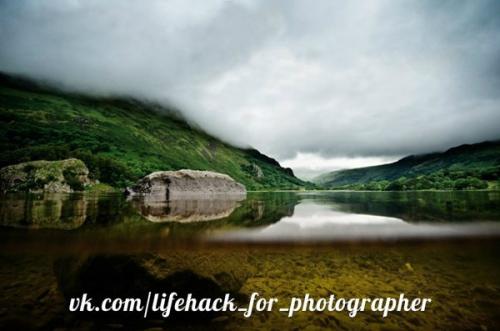 Ниже уровня воды. 01