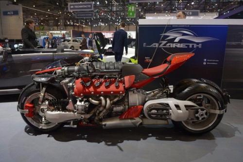 Байк Lm847 от французского ателье Lazareth! 03