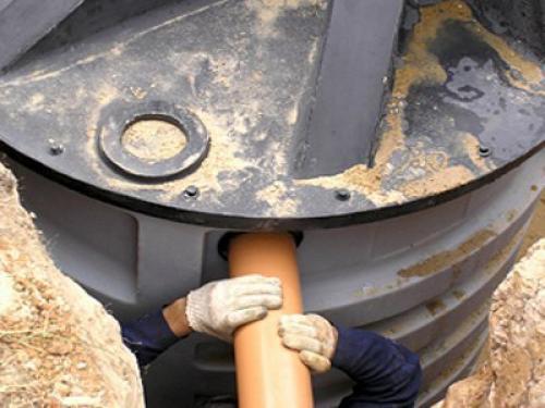 Канализационный колодец своими руками - правила и способы устройства. 01 Канализационный колодец своими руками - правила и способы устройства. 01