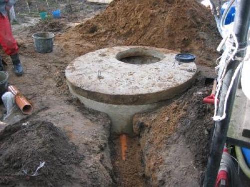 Канализационный колодец своими руками - правила и способы устройства. 02 Канализационный колодец своими руками - правила и способы устройства. 02