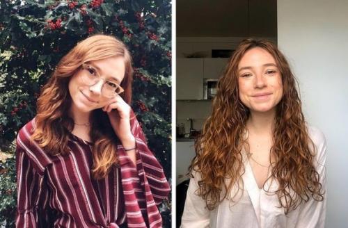 9 девушек, которые перестали мучить свои кудряшки утюжком и ахнули от увиденного результата. 07