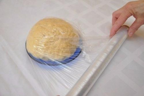 Мягкие апельсиновые печенья. 03