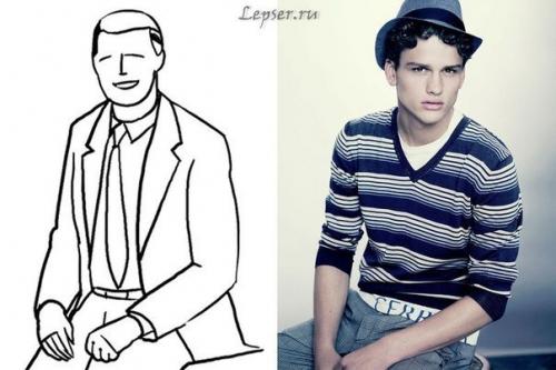 Лучшие позы для фотосессии парней. 03 Лучшие позы для фотосессии парней. 03