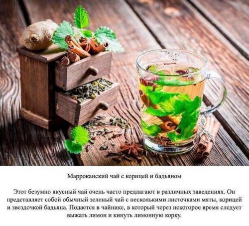 Рецепты ароматного чая. 02