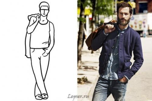 Лучшие позы для фотосессии парней. 04 Лучшие позы для фотосессии парней. 04