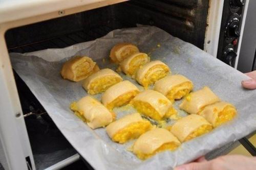 Мягкие апельсиновые печенья. 07