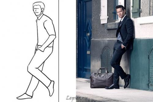 Лучшие позы для фотосессии парней. 07 Лучшие позы для фотосессии парней. 07