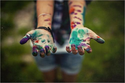 Руки.  Очень атмосферный фотопроект от Ильи кисарадова. 08