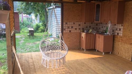 Вот такая беседочка получилась у нас! 02