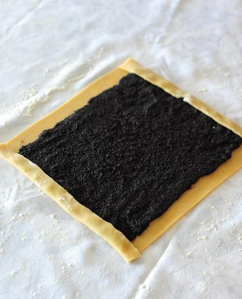 Рулеты с маком и орехами. 03