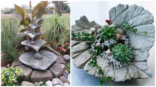 Креативный декор для сада можно своими руками сделать. 03