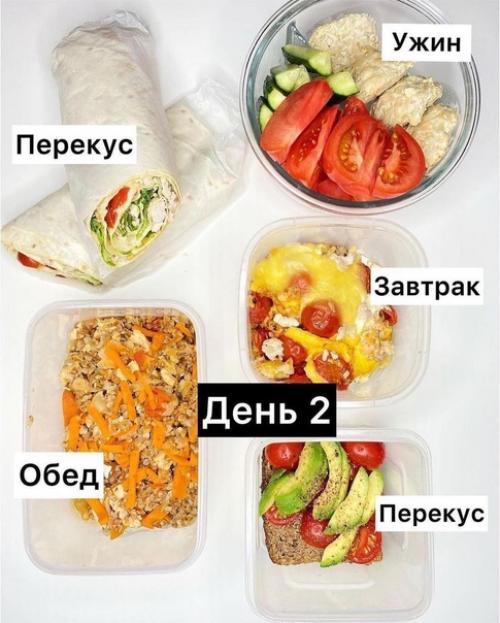 Заготовка еды на 3 дня. 01