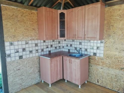 Вот такая беседочка получилась у нас! 03