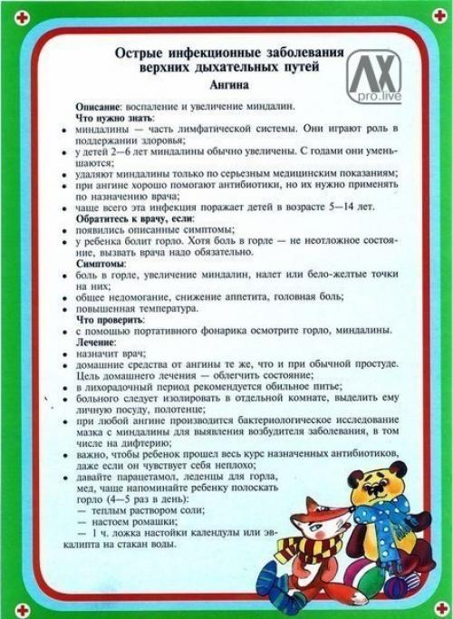 Памятка маме о детских болезнях. 08