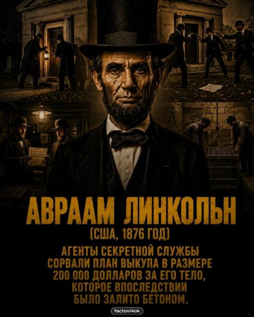 Даже после смерти известные исторические личности часто сталкивались с нарушением своего последнего покоя. 03
