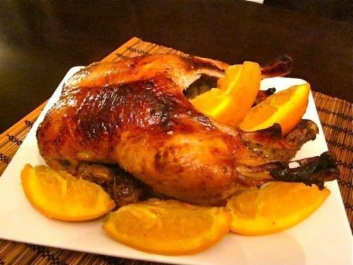2 вкуснейших рецепта: утка с яблоками и утка запеченная с апельсинами. 02