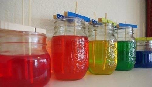 Мы выращиваем сладкие кристаллы. 06