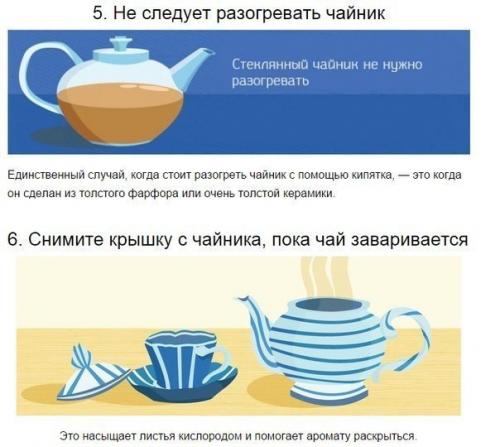 Kак правильно пить чай. 03