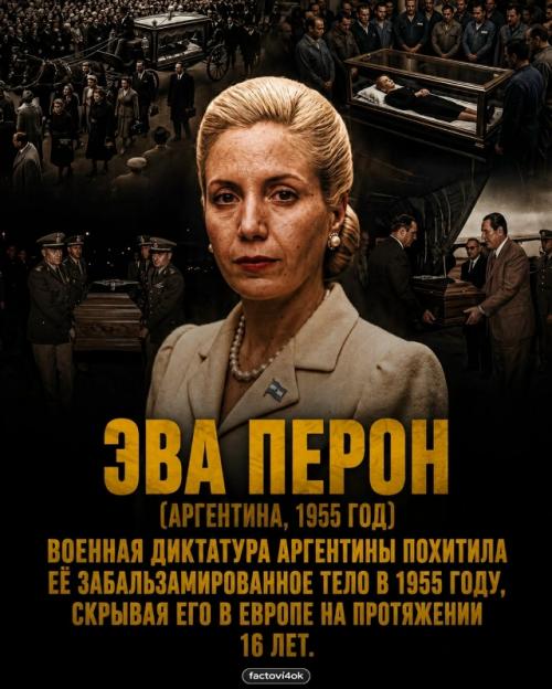 Даже после смерти известные исторические личности часто сталкивались с нарушением своего последнего покоя. 05