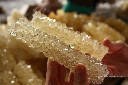 Мы выращиваем сладкие кристаллы. 01