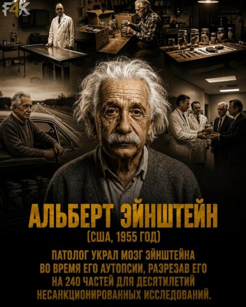 Даже после смерти известные исторические личности часто сталкивались с нарушением своего последнего покоя. 01
